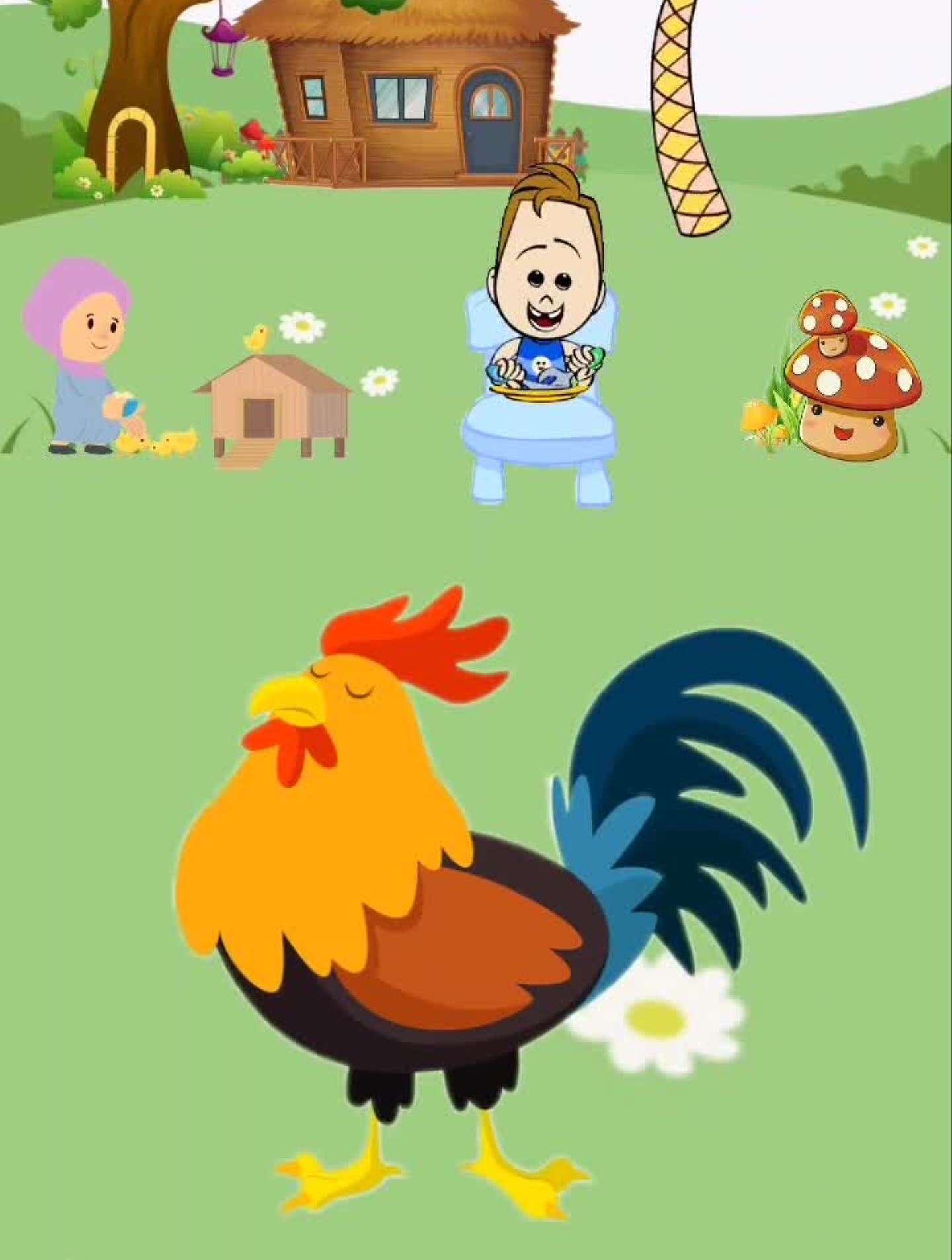 绘本儿歌启蒙早教早教儿歌动画儿歌教育 (5)