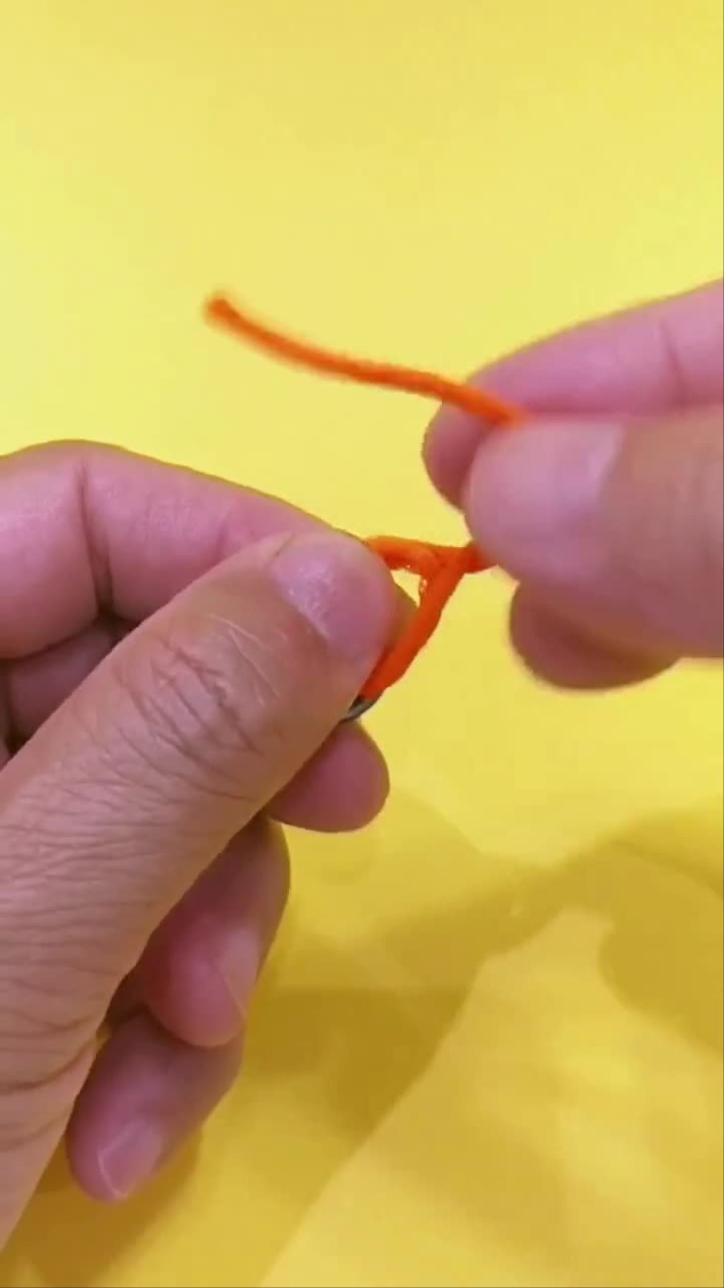 8字环连接主线教程!绑线组绑鱼钩钓鱼知识