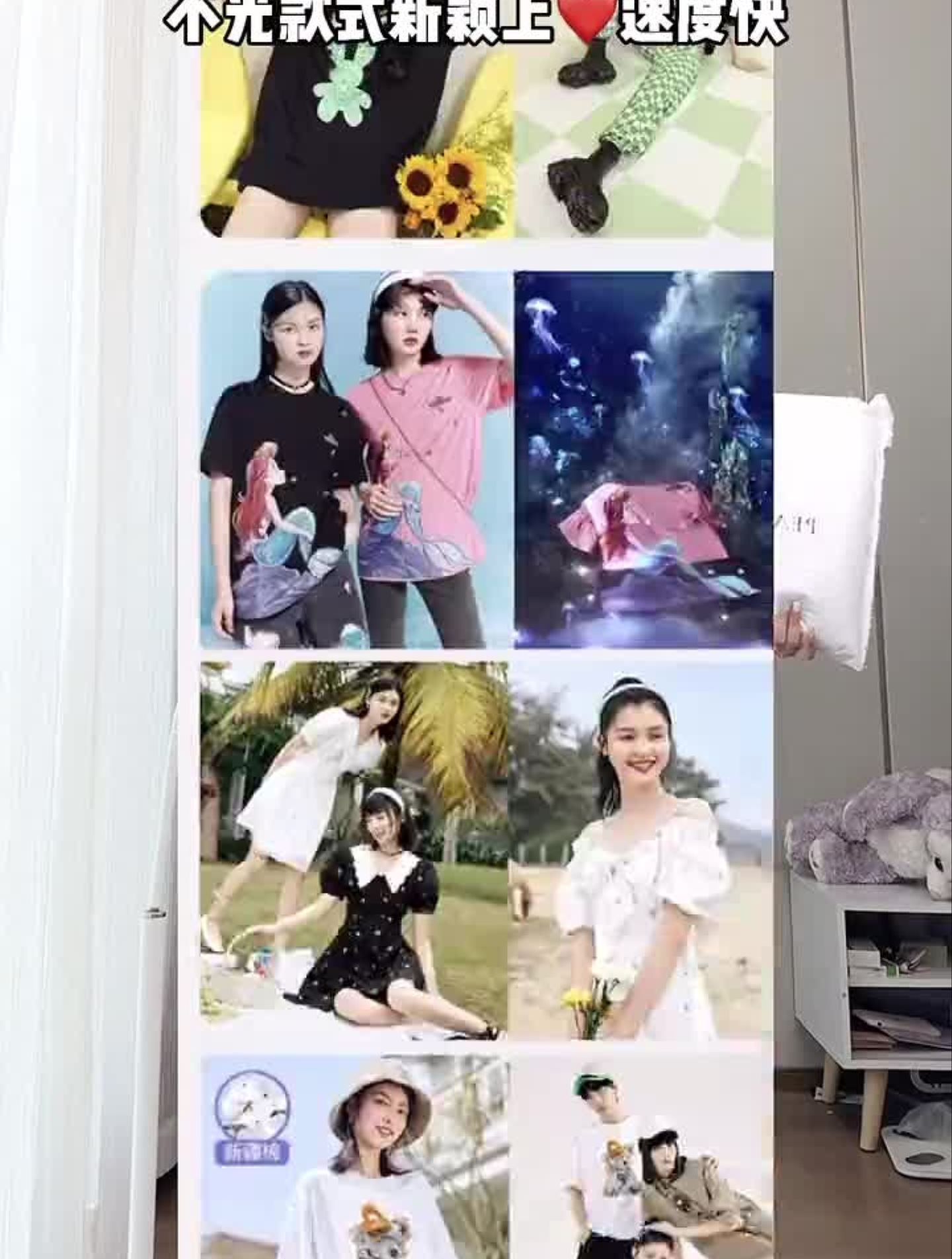 太平鸟美人鱼连衣裙太了,一整个爱住了女装测评显瘦穿搭