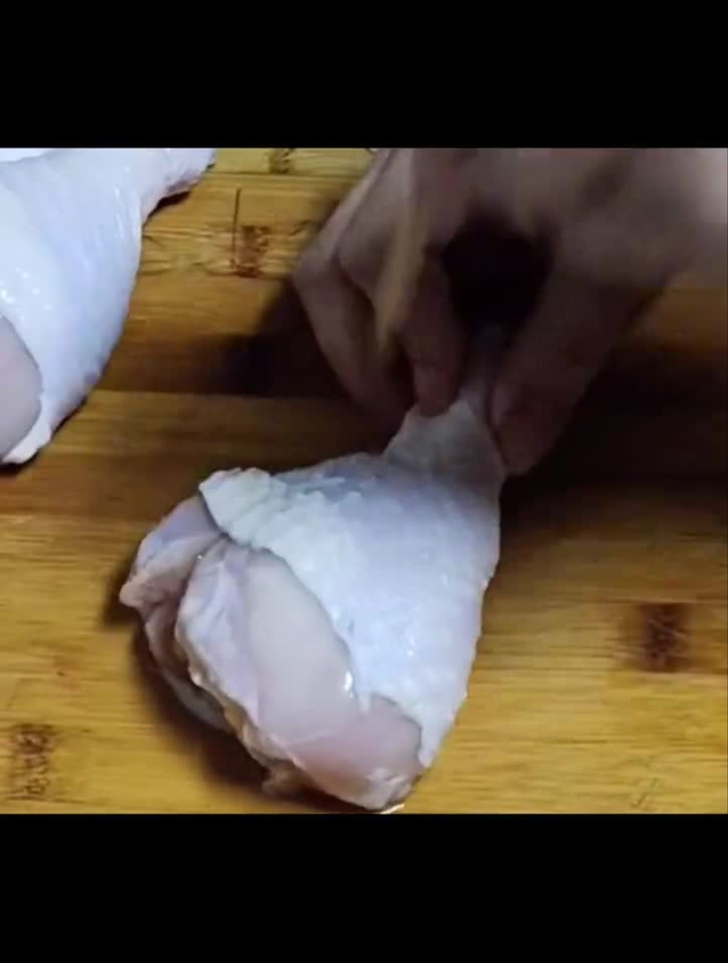 鸡腿新吃法美食教程