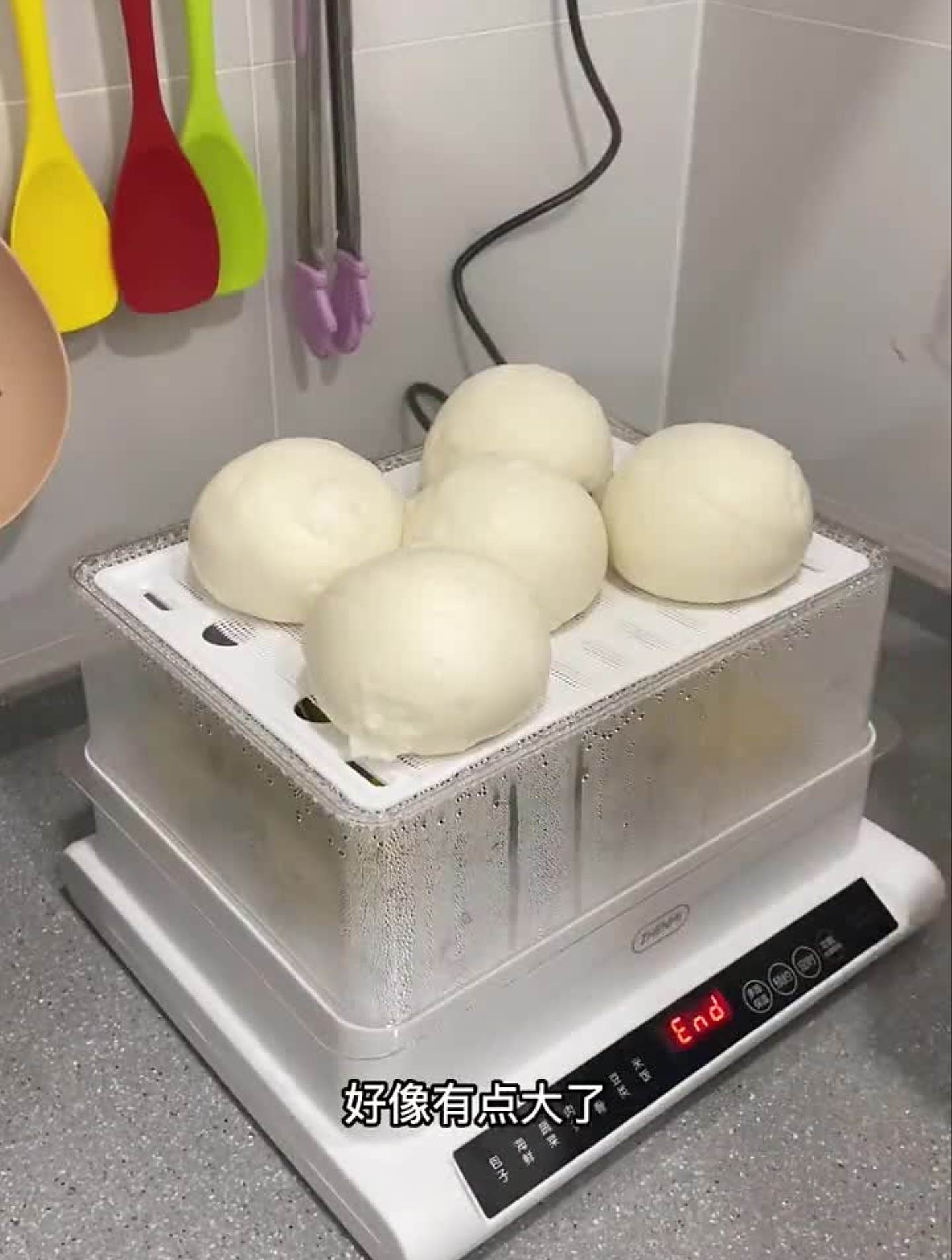 特别家里人口多的,这个可太方便了厨房设备臻米电蒸锅电蒸锅