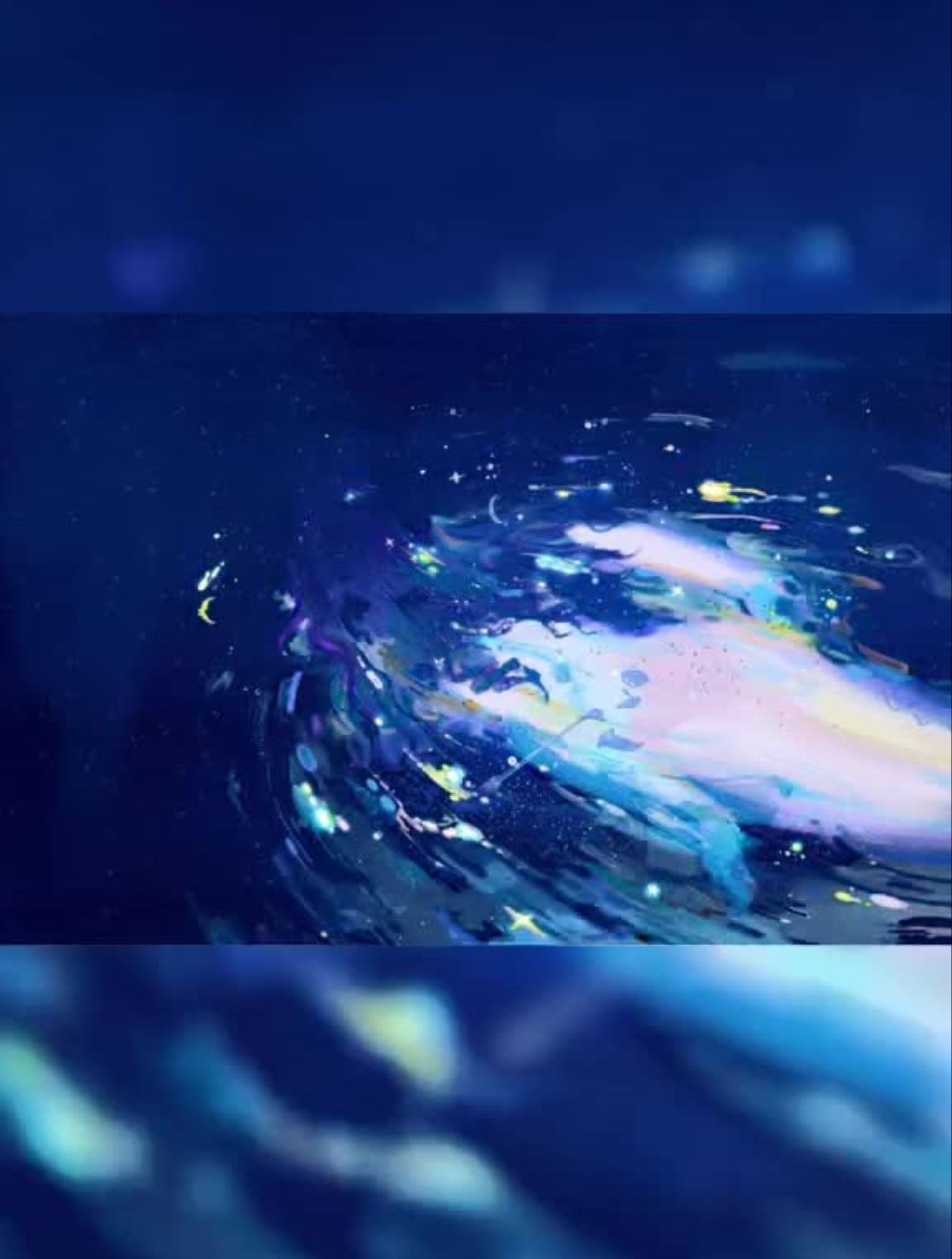 咸鱼中下游手握书画摘星辰书画是你星辰也是你