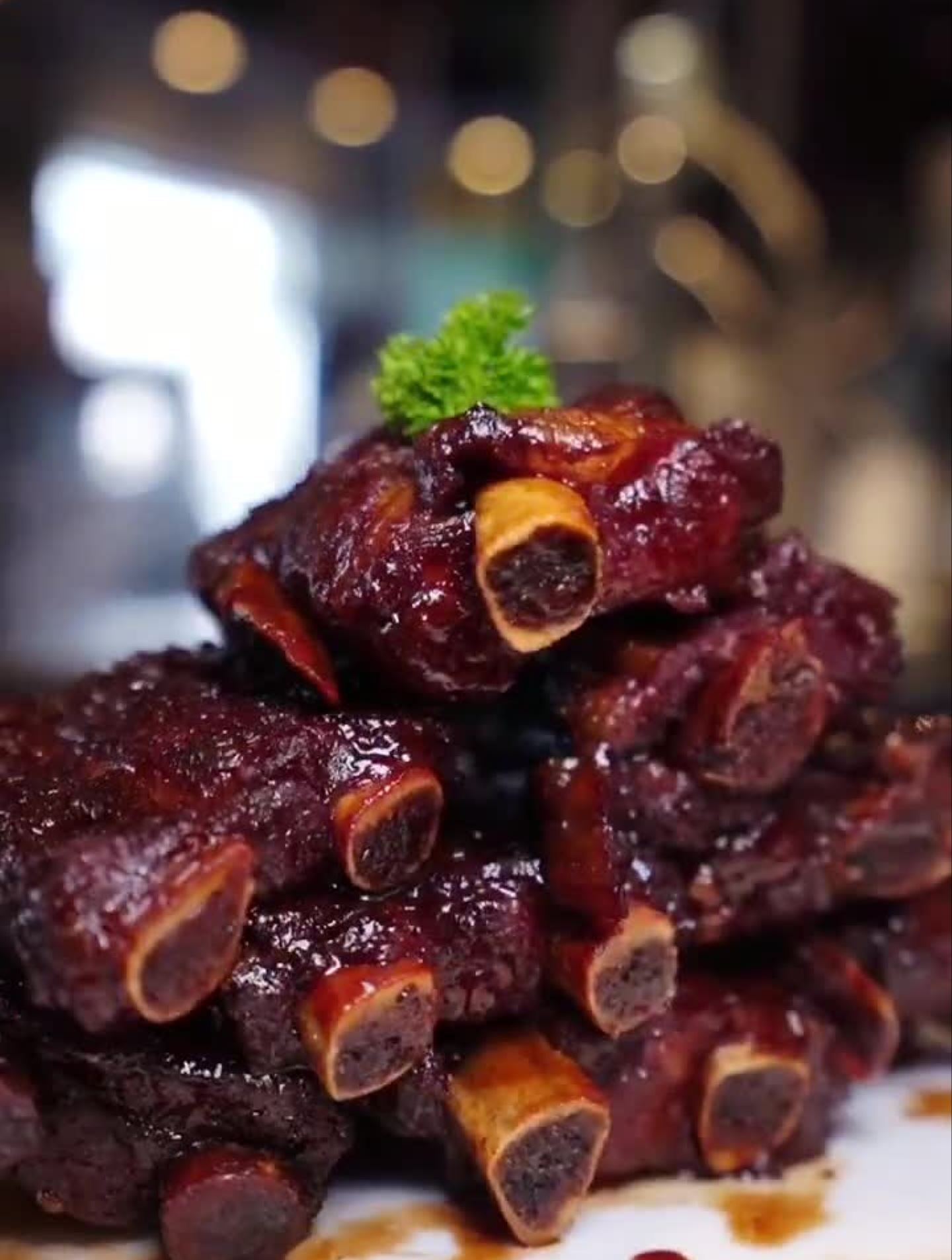 上饿了么国味到家无锡特产酱排骨,来无锡一定要尝一尝!