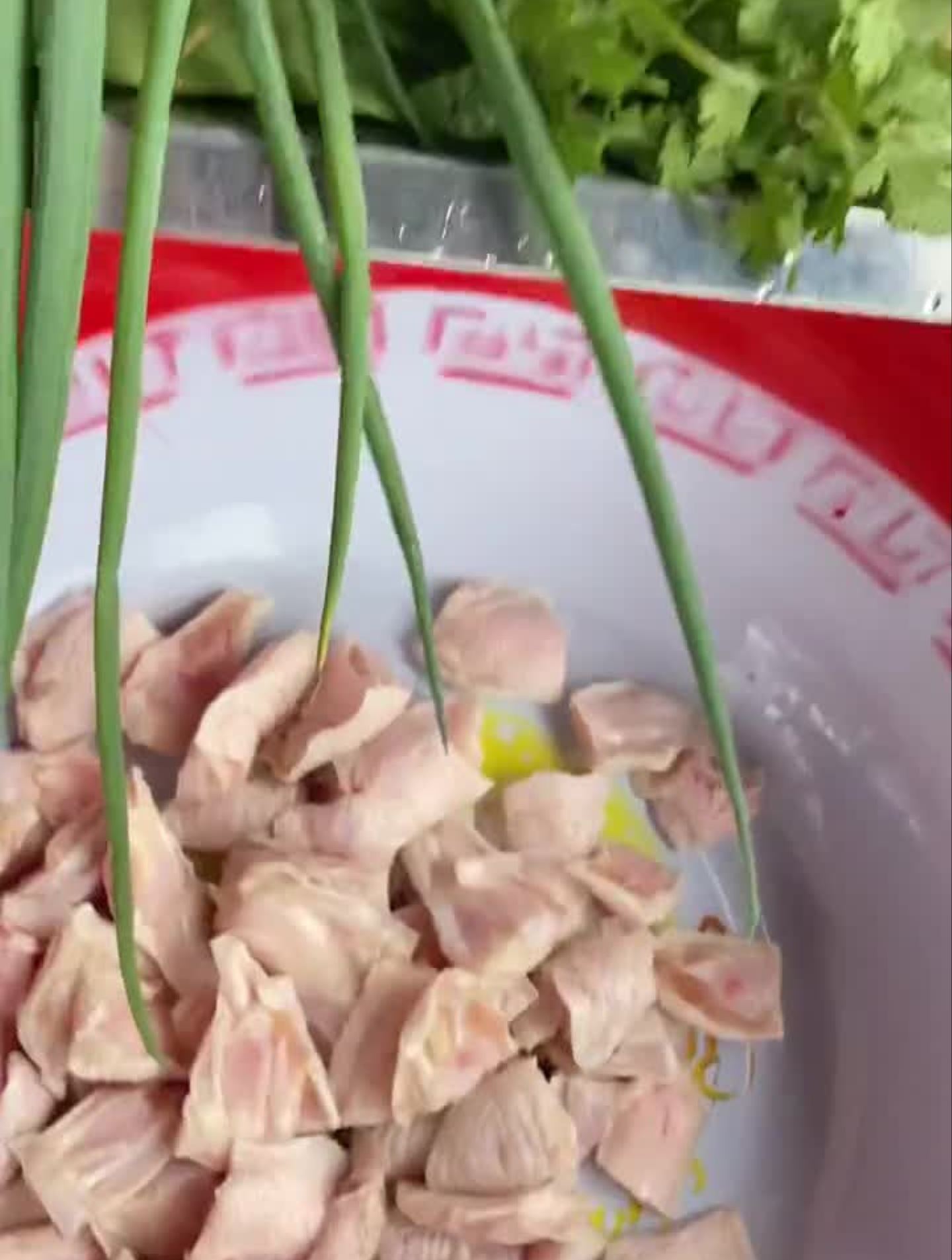 舌尖上的美食,傣味包烧鸡脚筋,美味下饭菜