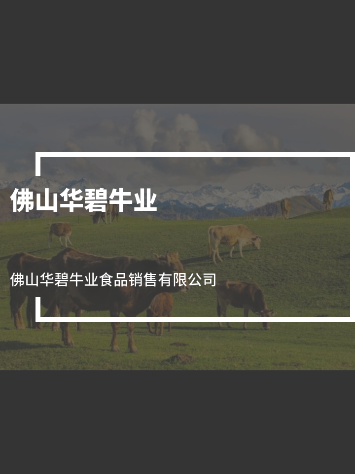 佛山华碧牛业 佛山牛肉屠宰场 佛山新鲜牛杂批发 佛山牛肉火锅