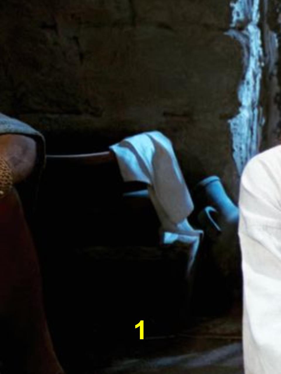 耶稣最后的晚餐,即将接受苦刑而战栗,一部救赎影片1