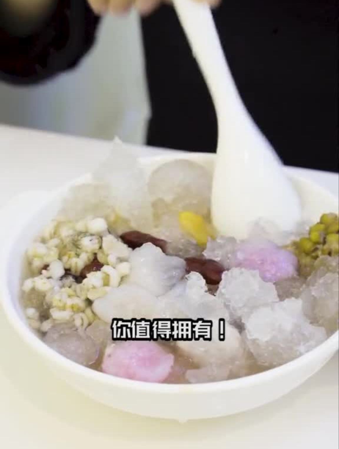 去过这家店之后,我“凉”了四果汤闽味美食图鉴