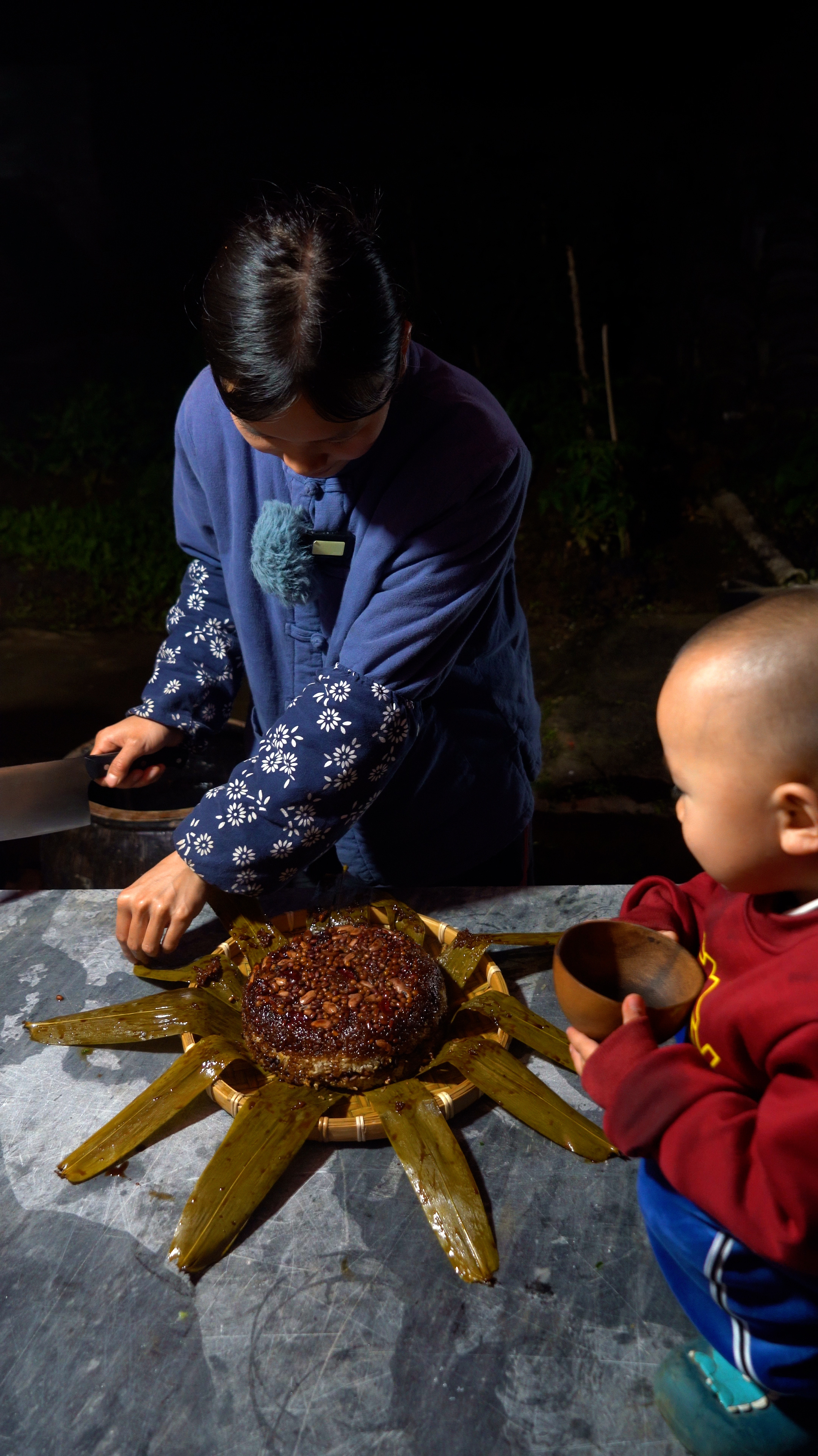 八宝粥大家都吃过,八宝饭你可能很少见,年夜饭必备,好看又好吃