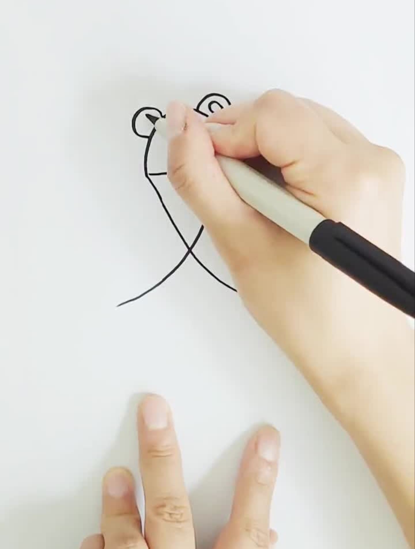 兴趣才艺青少年成长手册简笔画儿童画想画就画