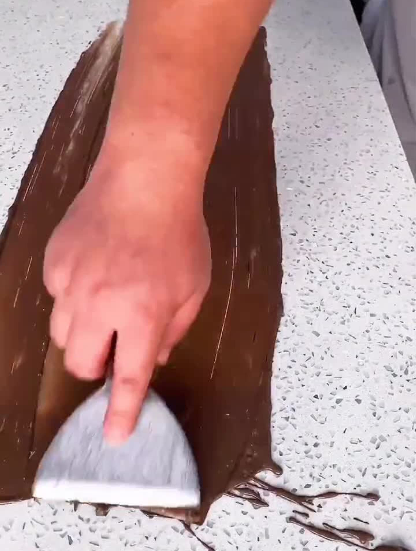 蛋糕西点蛋糕培训巧克力配件这个詹你的超级简单你学会了吗?