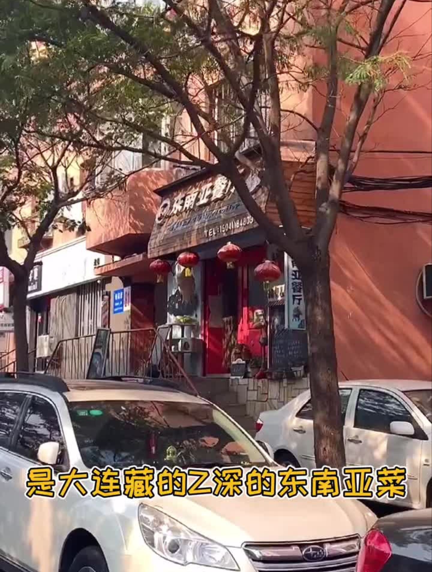 大连藏的Z深的东南亚菜,终于让我找到啦创作灵感浪计划