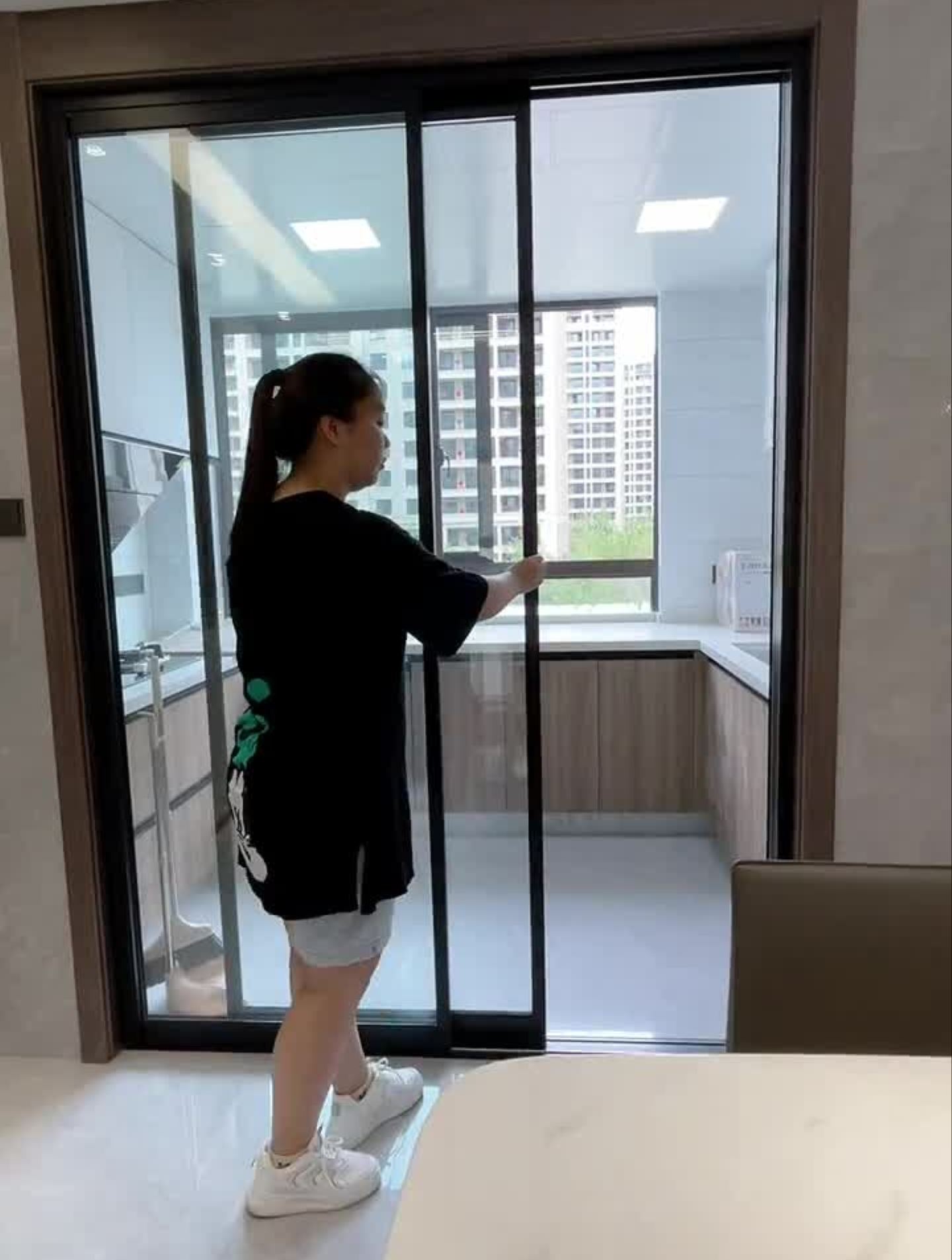 让你爱上做饭的U型厨房设计,时尚又大气