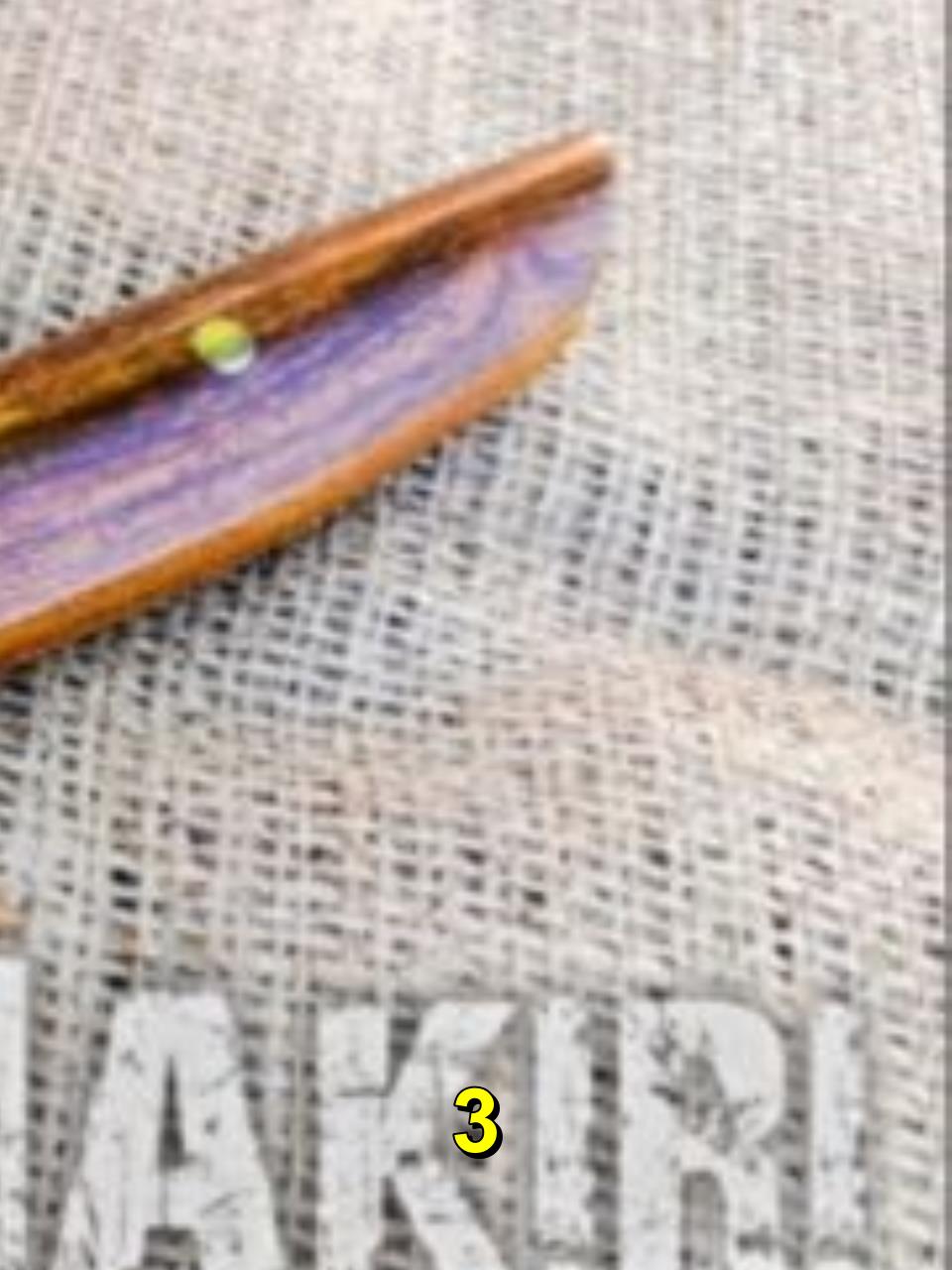 制作日式切肉刀,钢粉也能制作大马切肉刀?DOU+小助手 制作3