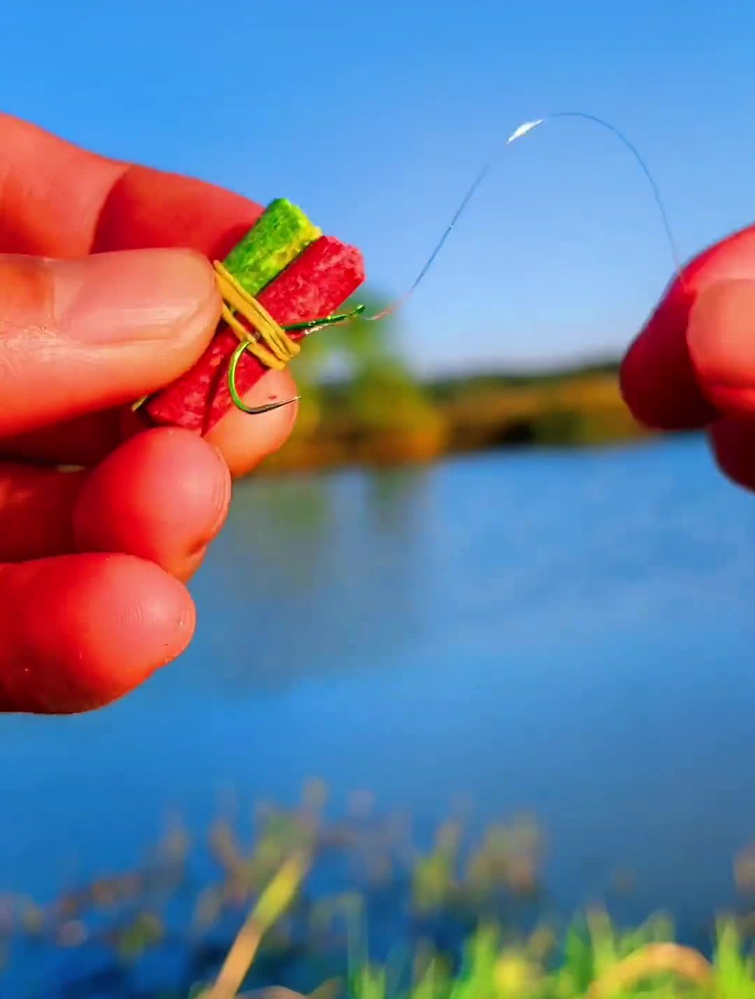 这样钓青鱼,竟能增加三倍开口率,你知道是什么原因吗
