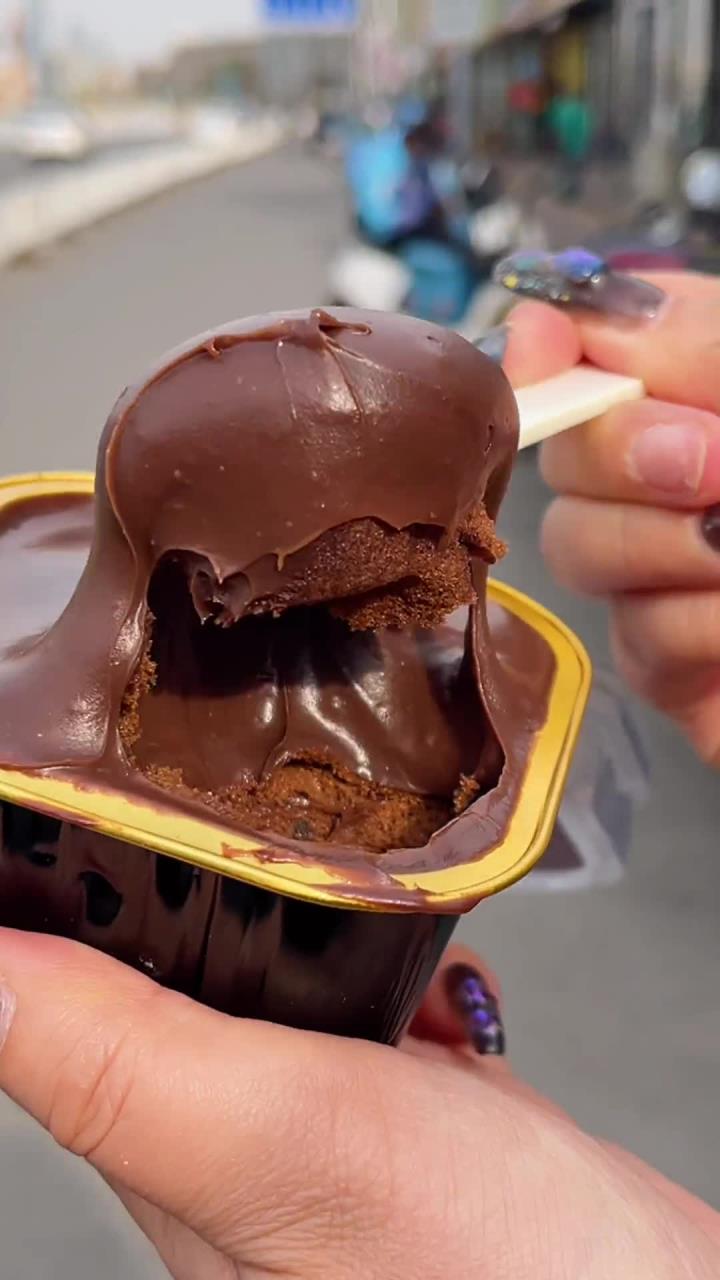 带麻薯的肉松卷,杨枝甘露口感的麻薯真绝了