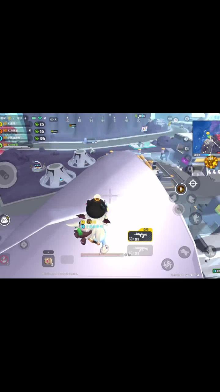 香肠派对QBZ是不是被暗改了,打了很多局感觉都不对