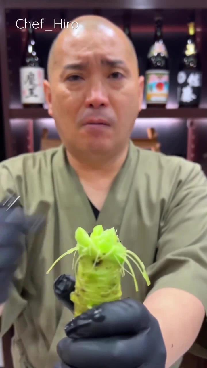 这一碗好过瘾山葵鲣鱼拌饭