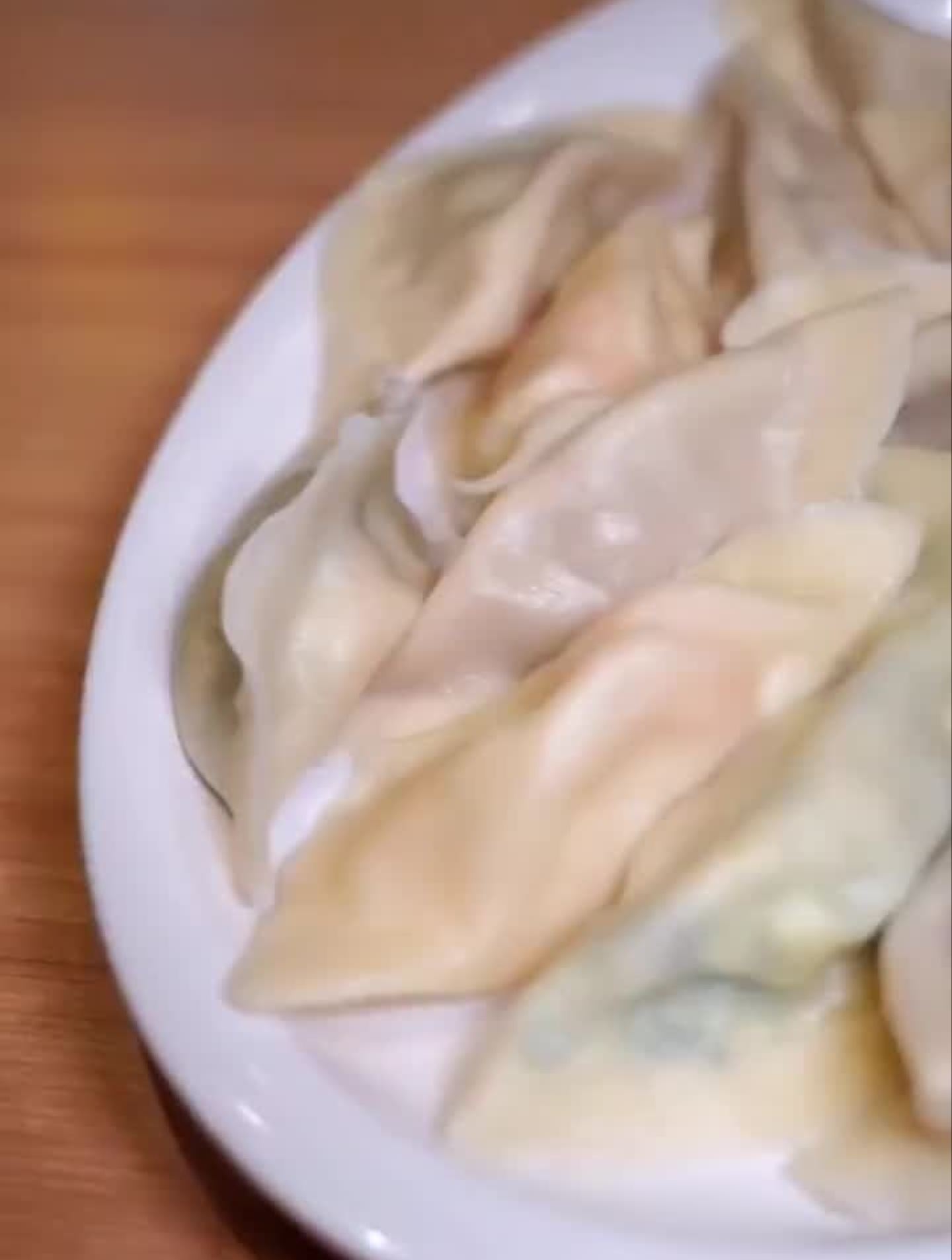 心动餐厅好吃不如饺子,纯手工制作现点现下的饺子就是香!