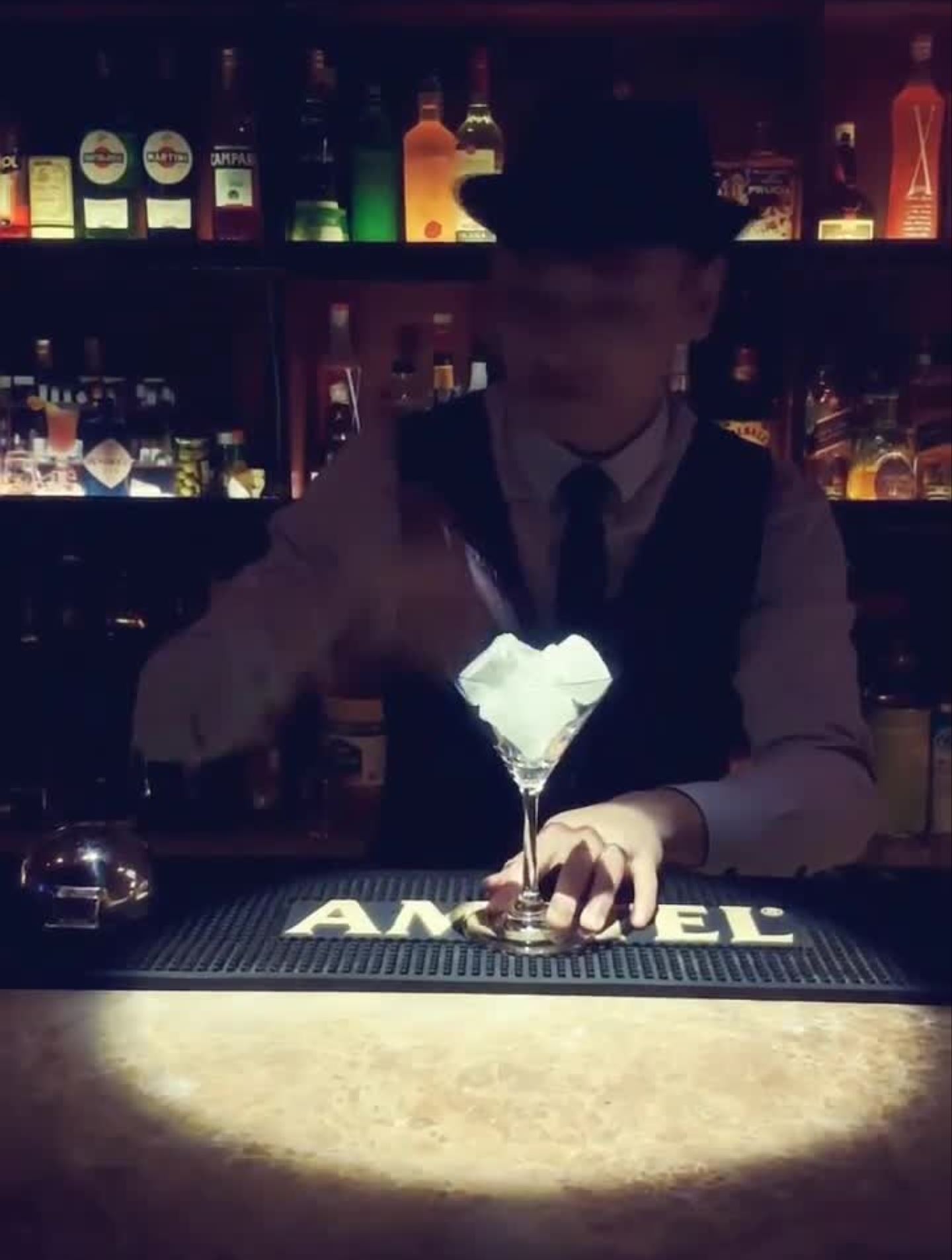 007马天尼来杯真汉子的酒?