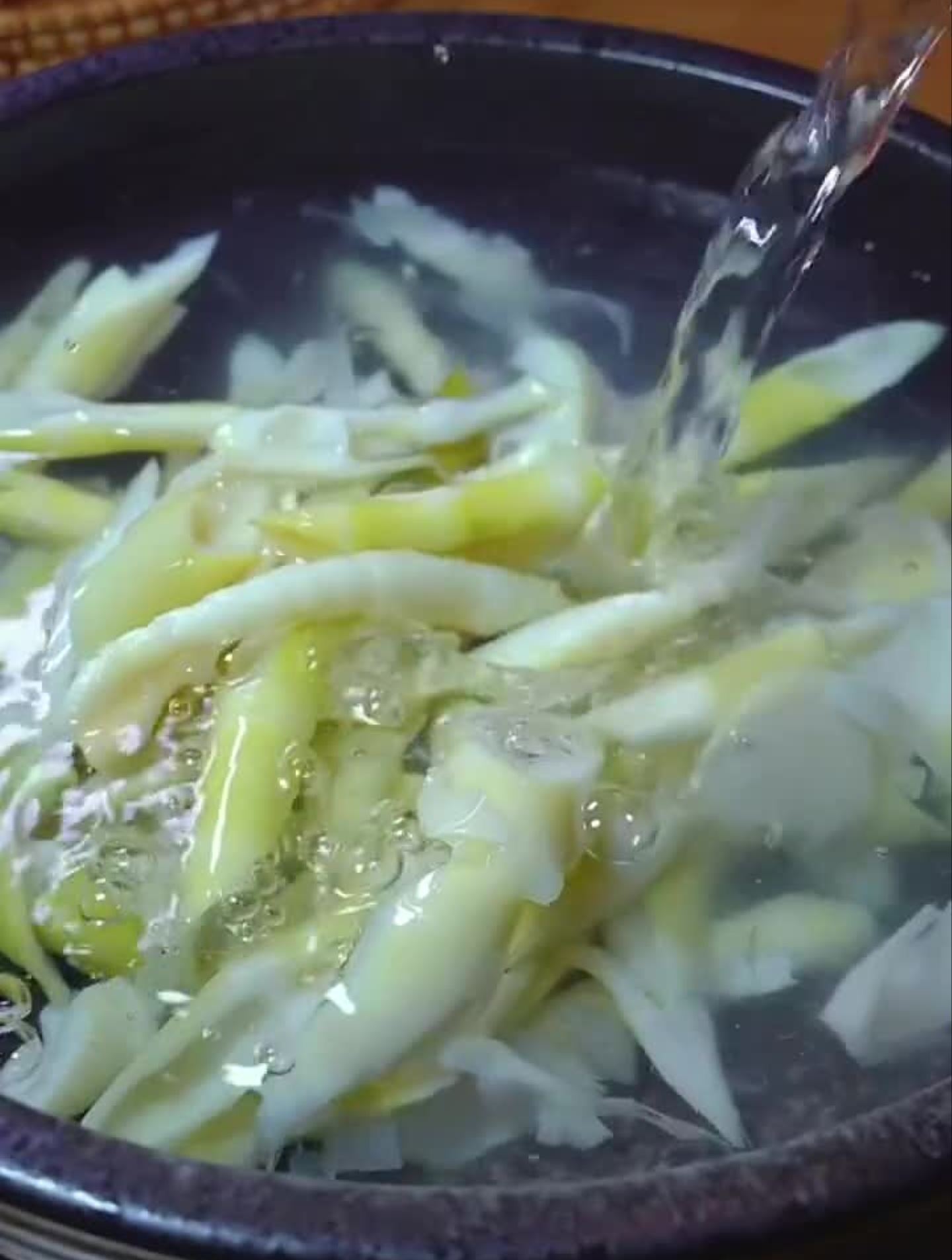 今日分享的是美食推荐家常菜竹笋