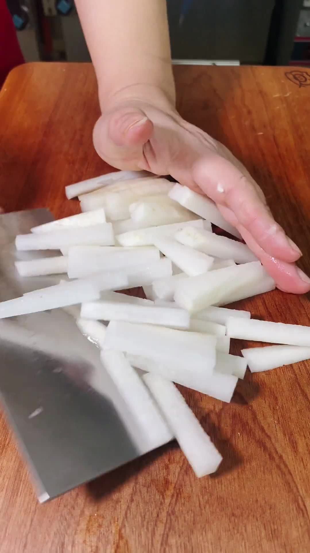 腌咸菜做法简单干净卫生