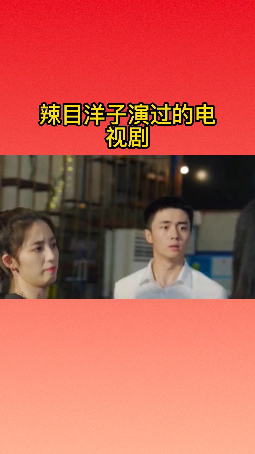 辣目洋子演过的电视剧