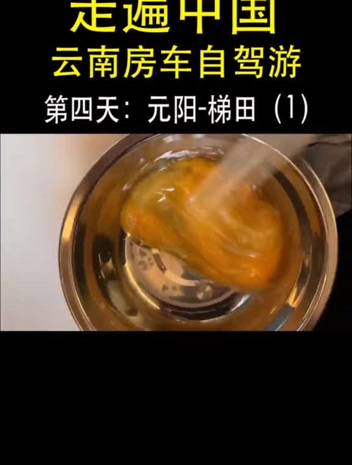 走遍中国之云南房车游第四天:元阳-梯田(1)