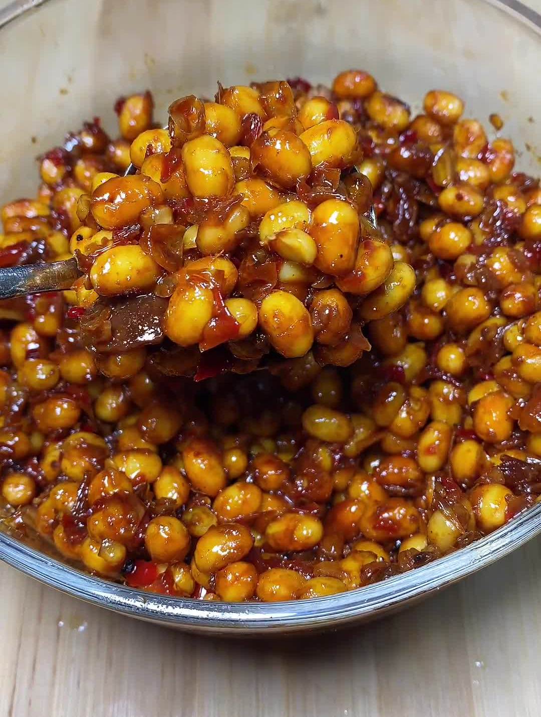 黄豆黄豆酱黄豆的吃法