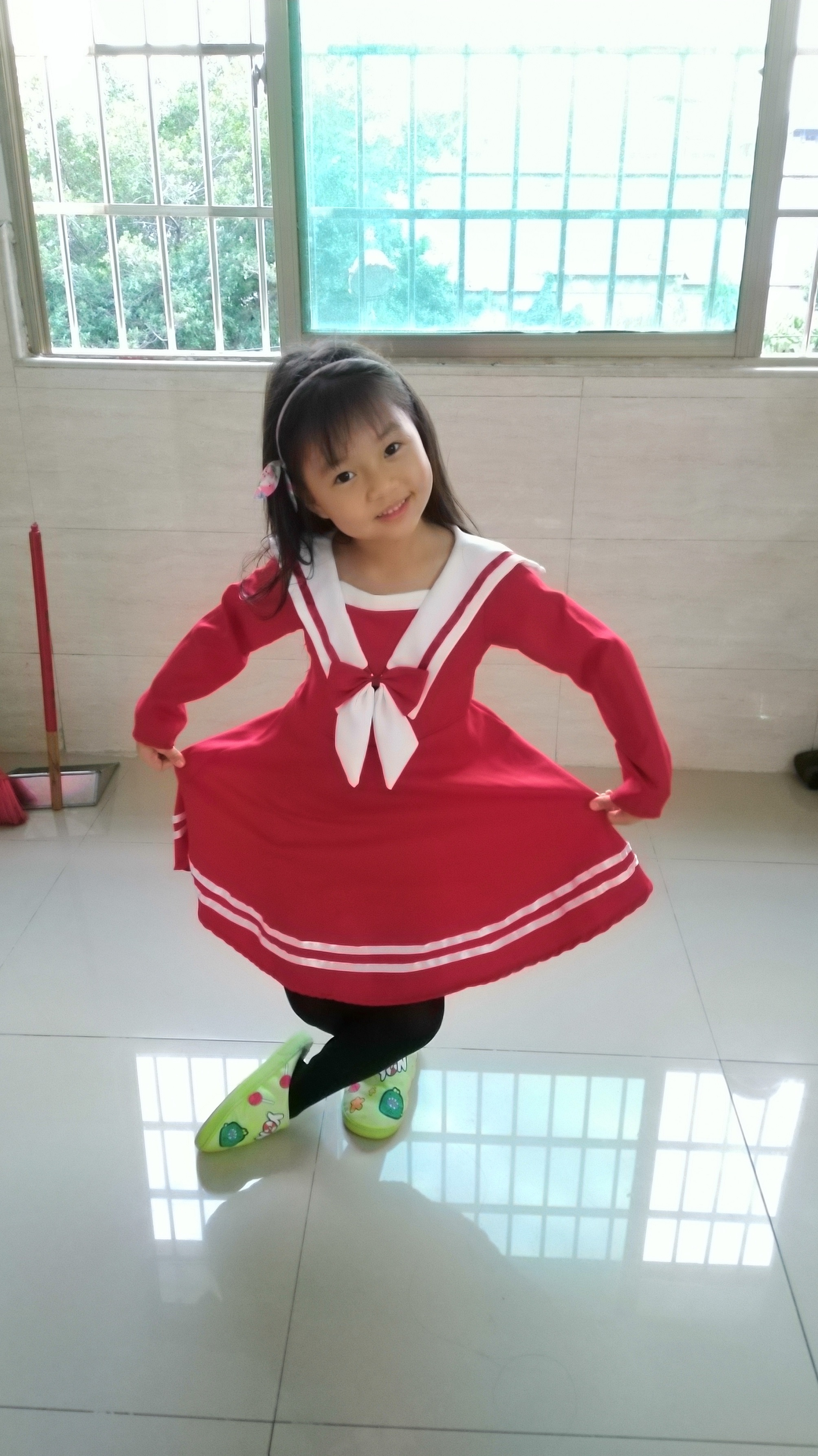 羊羊表演:鹅妈妈买鞋