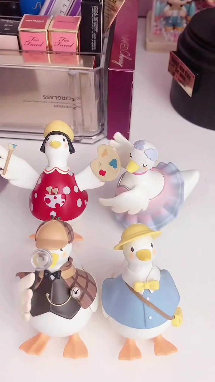 大可鸭盲盒拆盒分享