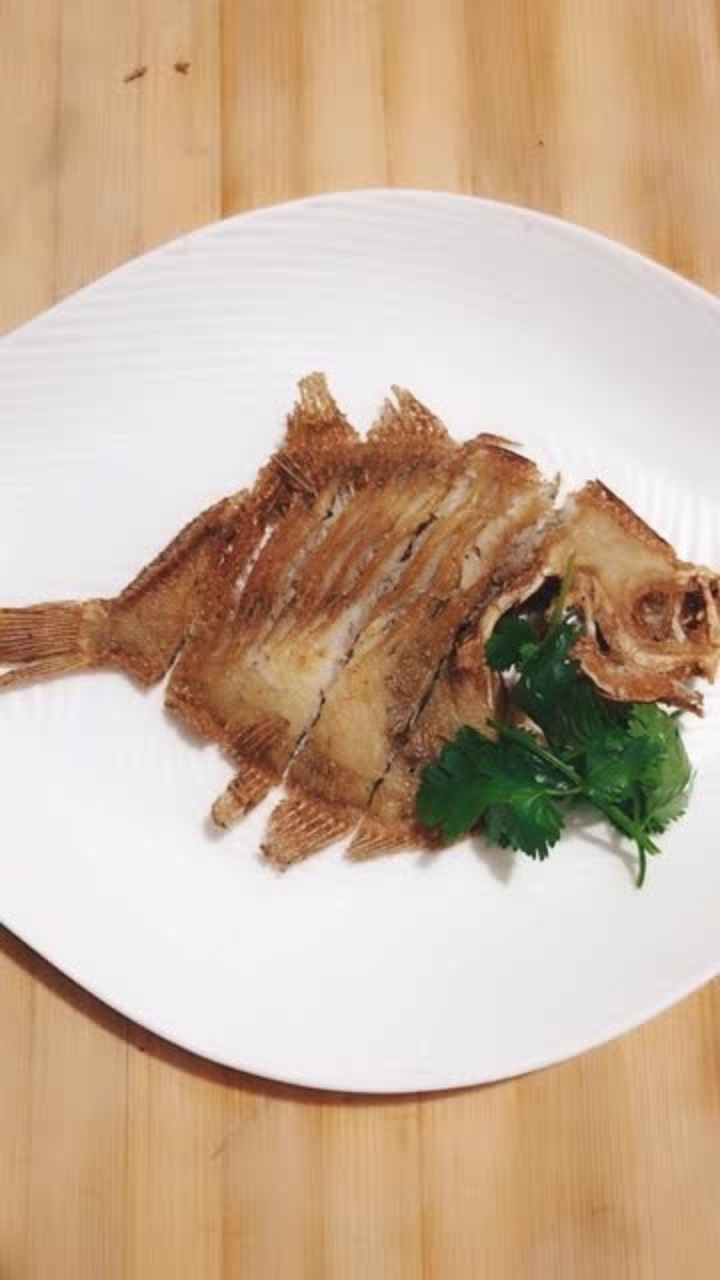 香煎小多宝鱼教程