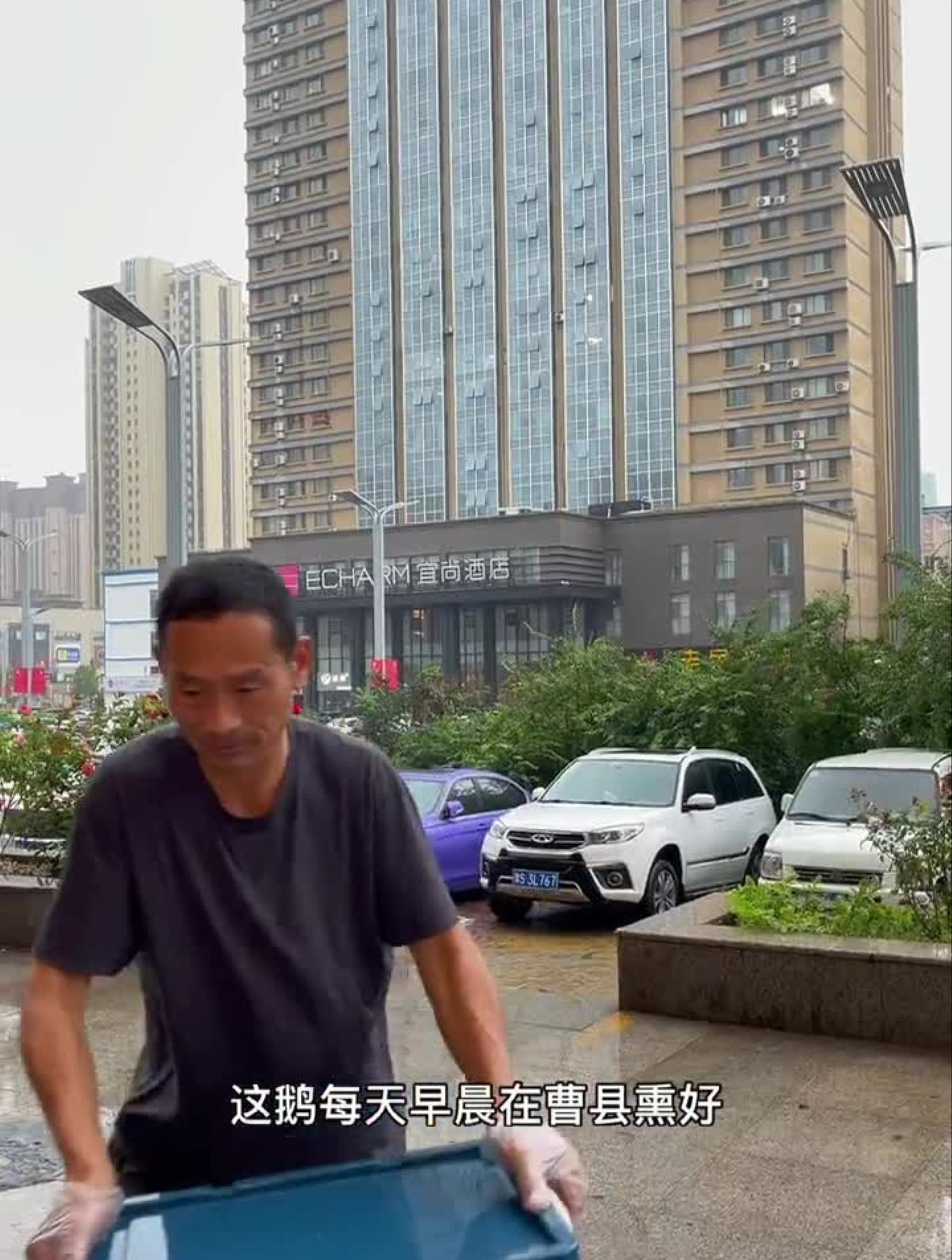 走亲戚带大鹅把老丈人喝的跟你拜把子