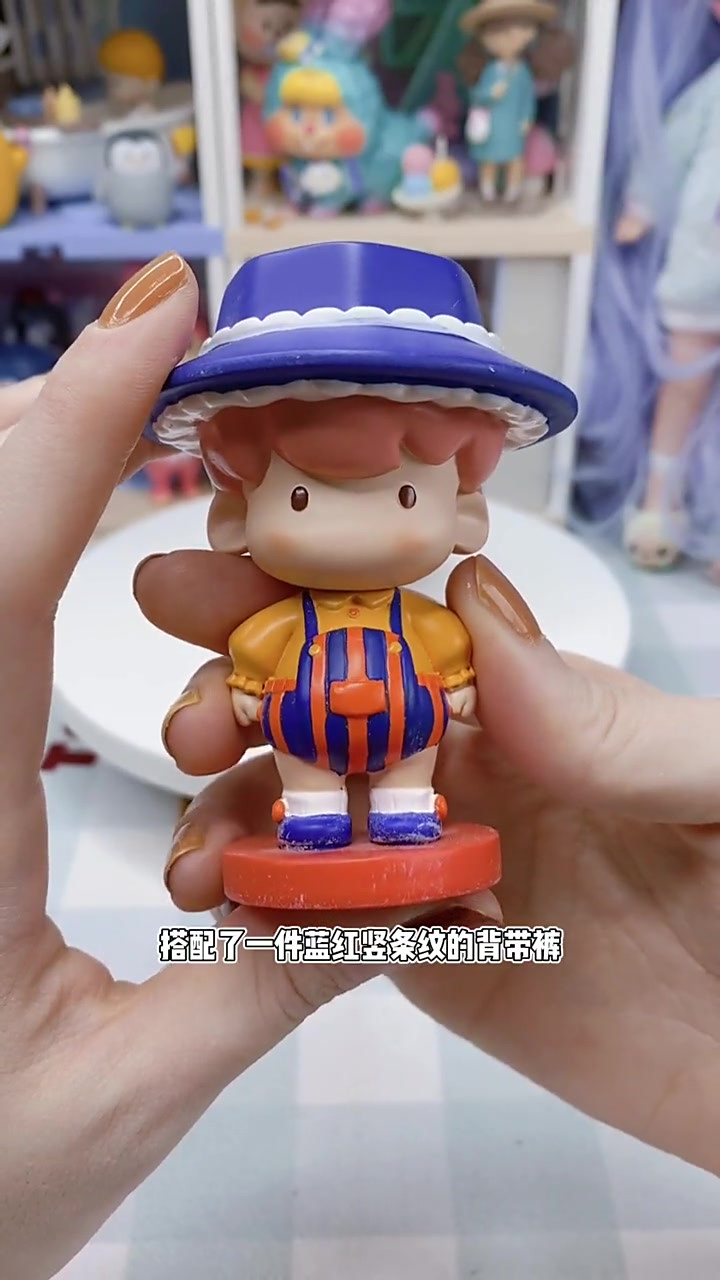 PEAPOO下午茶系列海洋生物盲盒