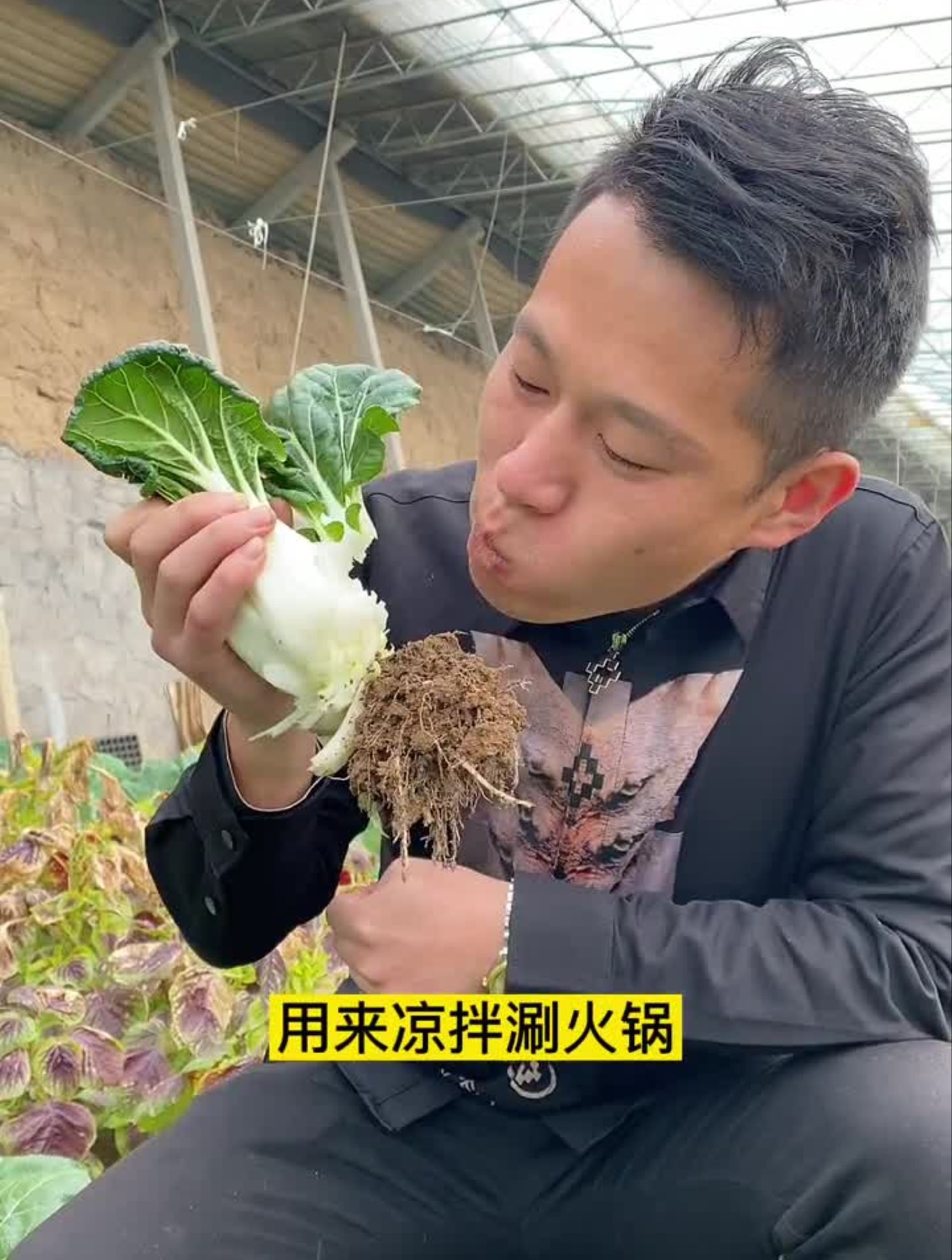 一咬爆汁的奶白菜你见过吗?
