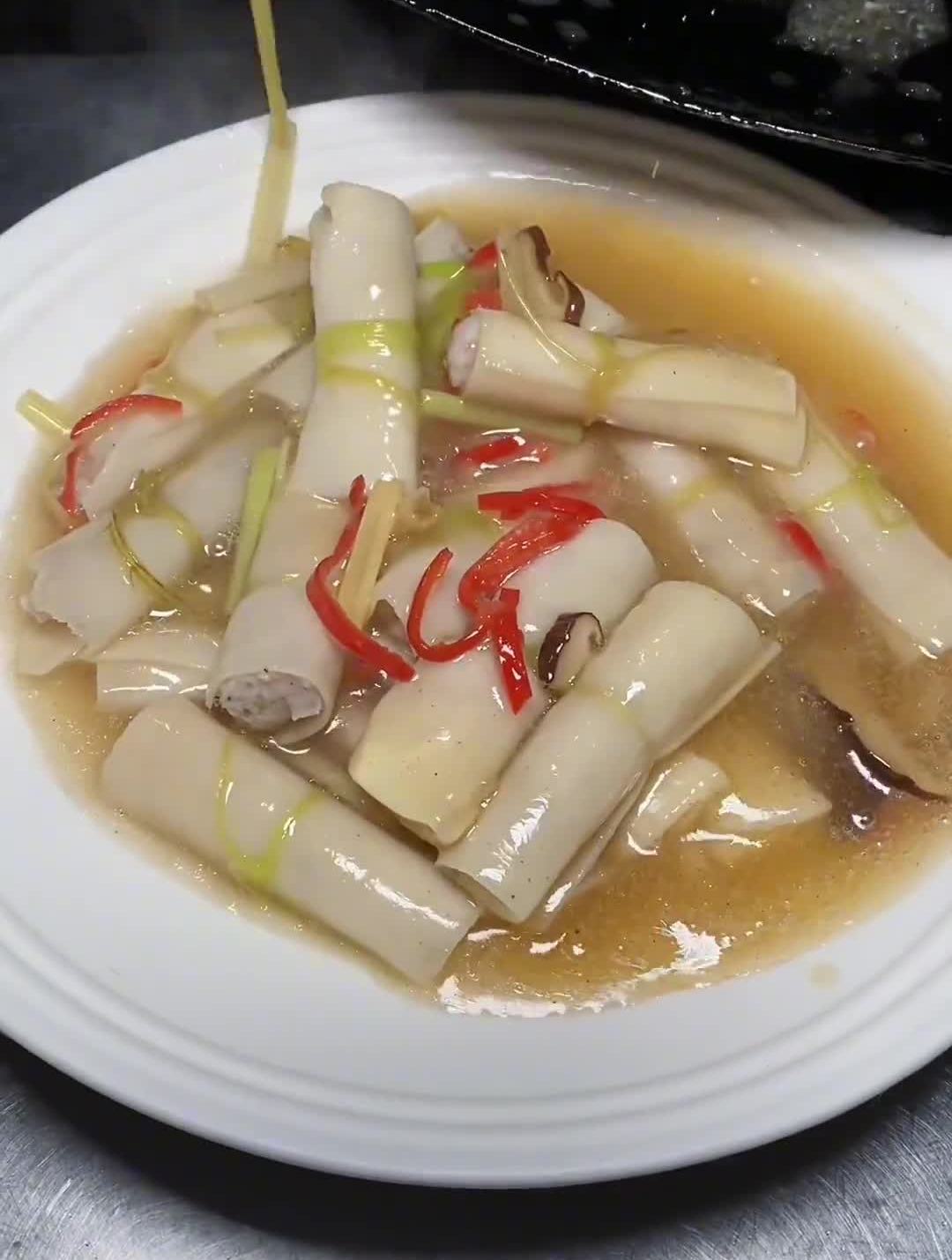 又到了一年吃竹笋的季节热门上热门春笋潮汕美食