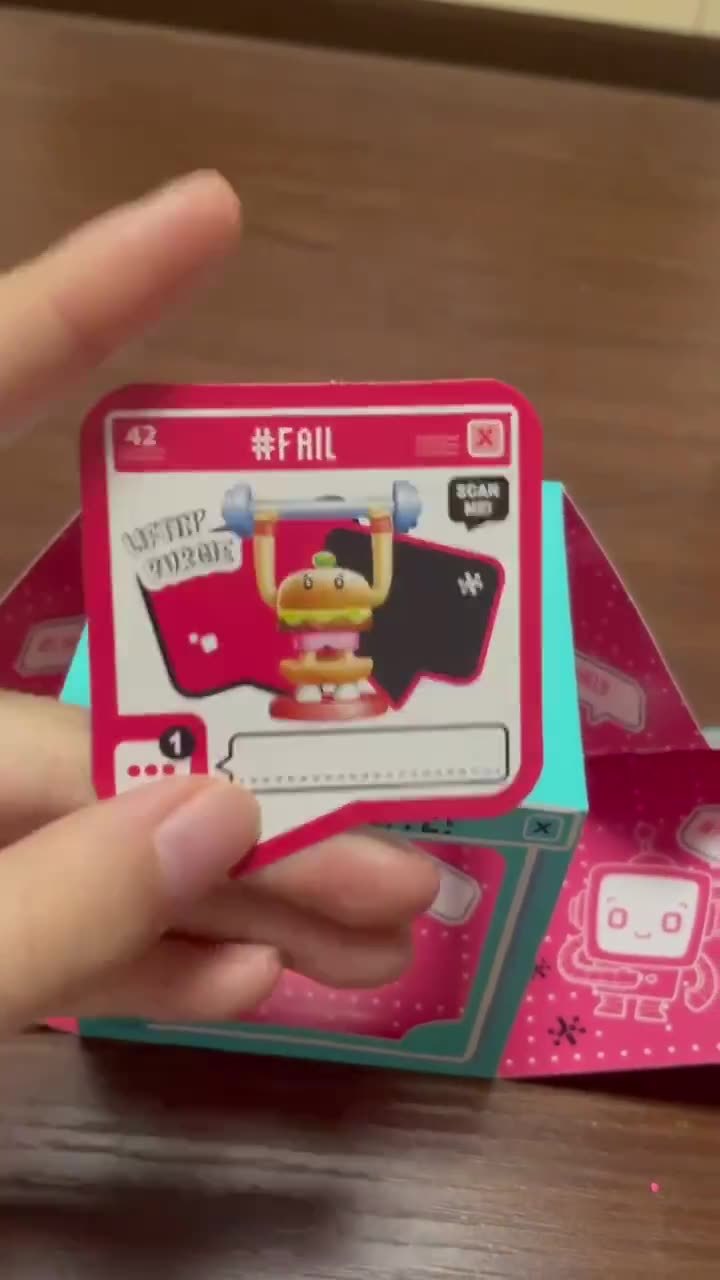 OhMyGif趣味表情包盲盒可玩性很强的盲盒太可爱啦