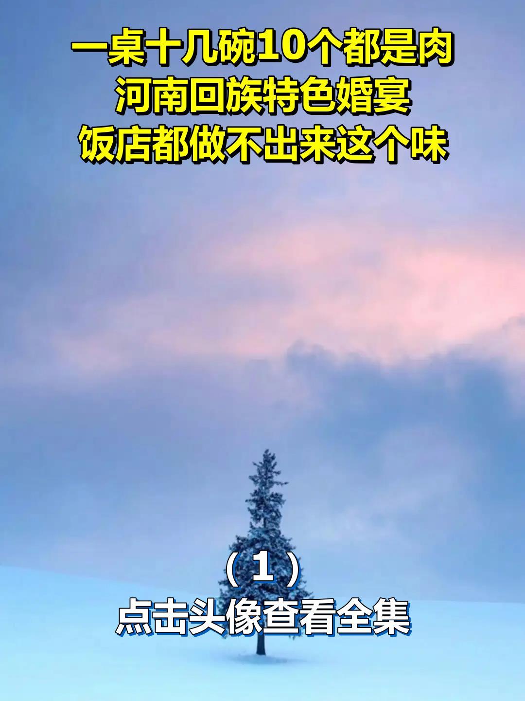 一桌十几碗10个都是肉,河南回族特色婚宴,饭店都做不出来这个味