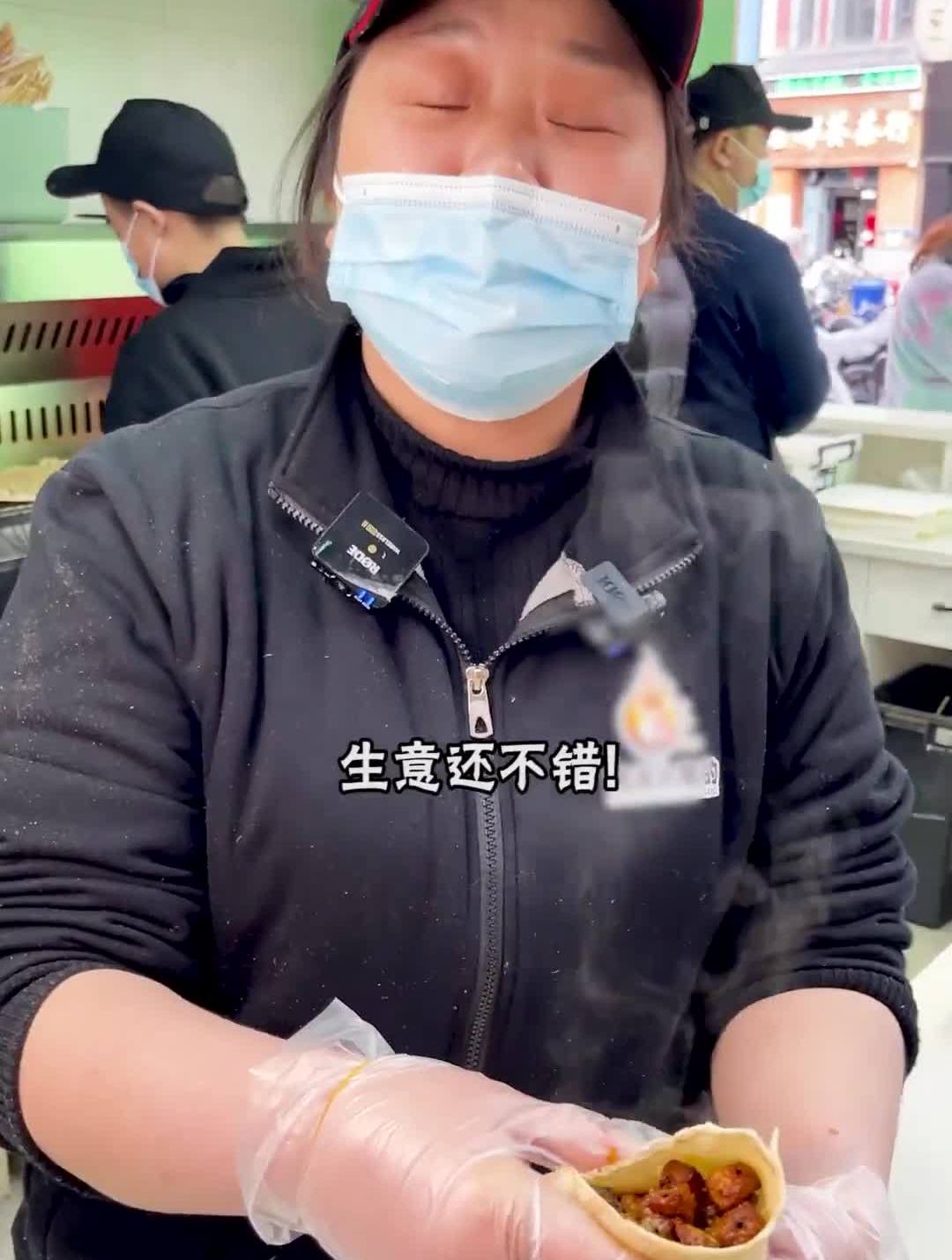 阜阳这家烤肉筋卷饼!你吃过吗?