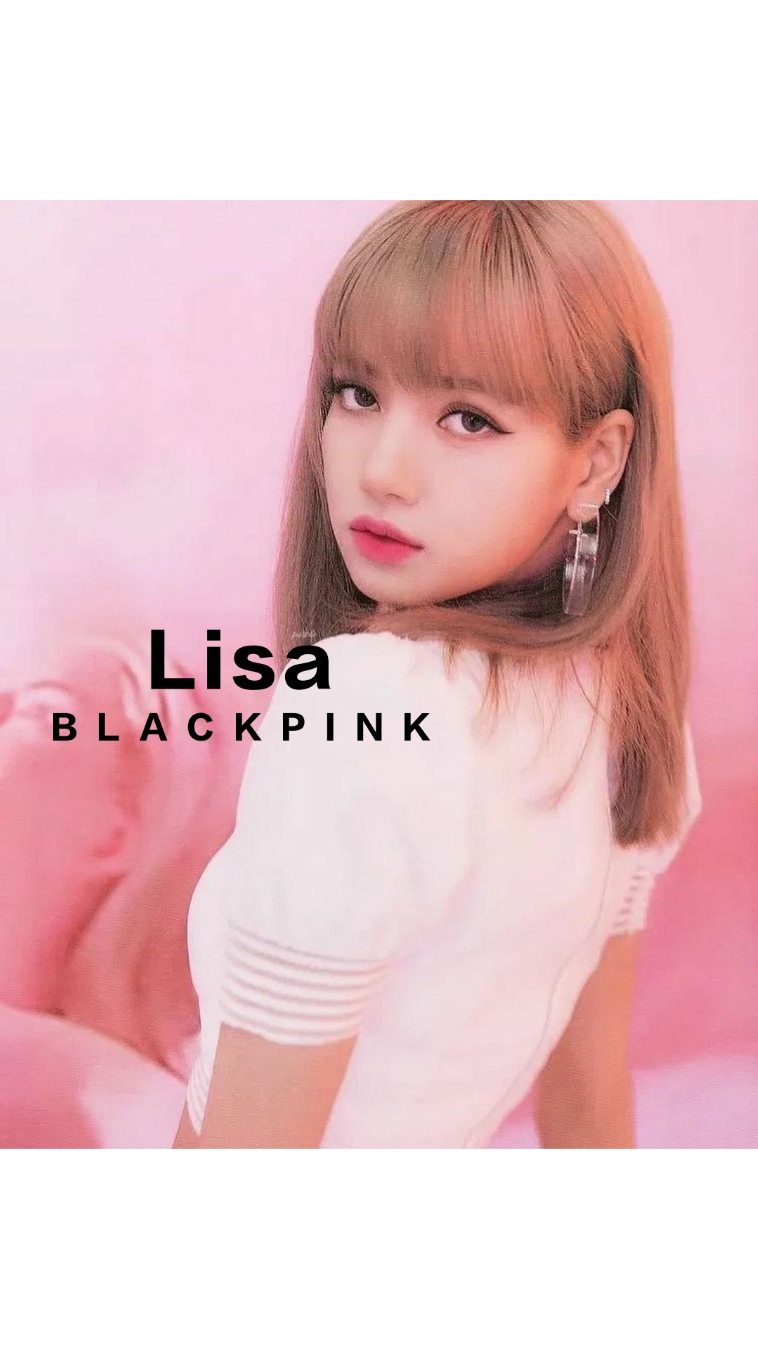 Lisa 粉色系头像