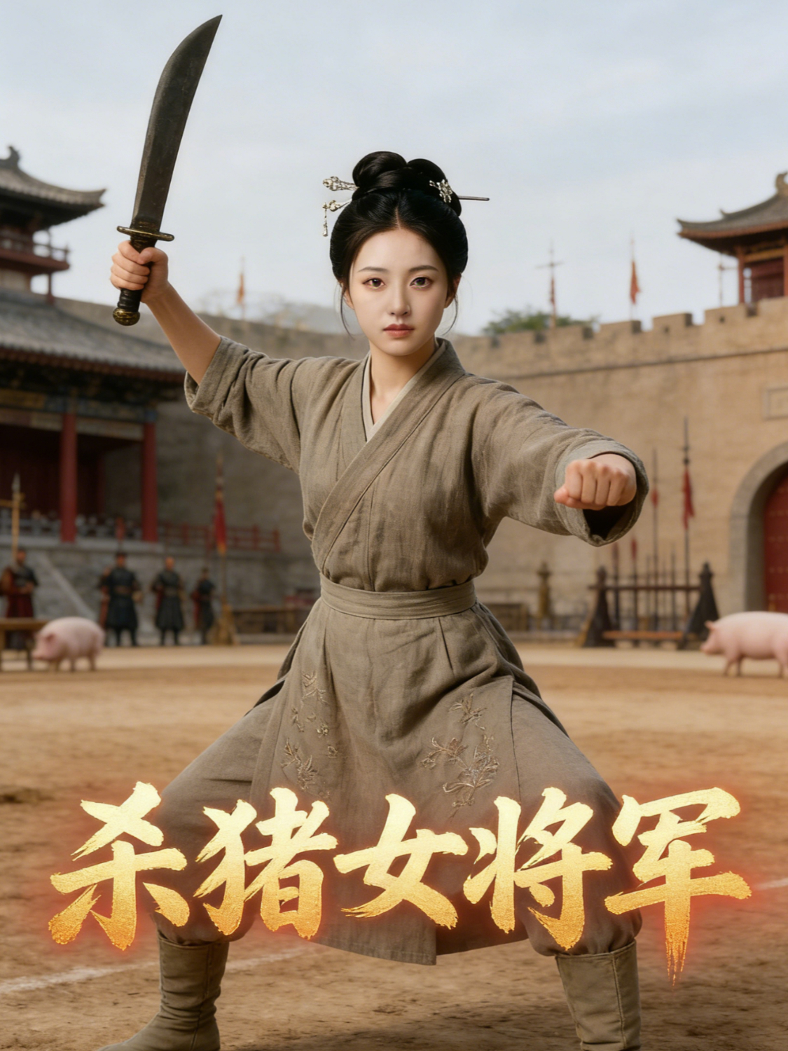 杀猪女将军 64
