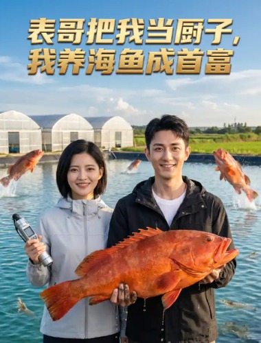 表哥把我当厨子，我养海鱼成首富 第19集