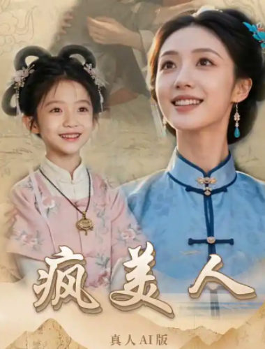 疯美人真人AI版 第23集