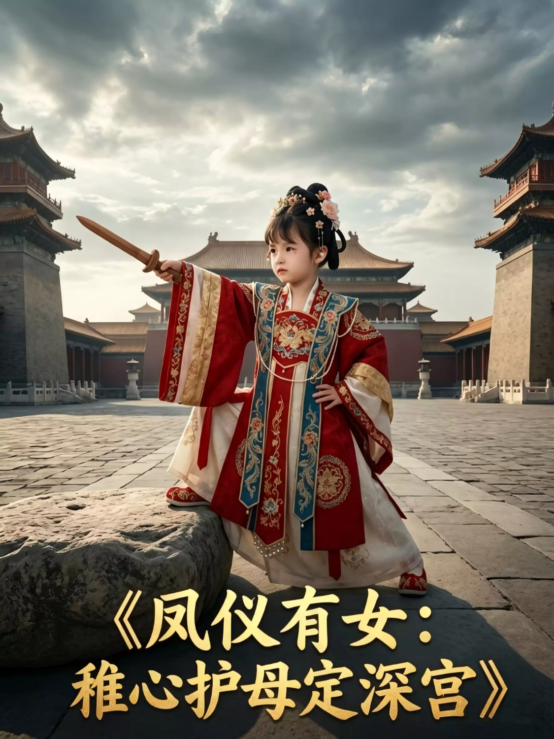 凤仪有女：稚心护母定深宫 03