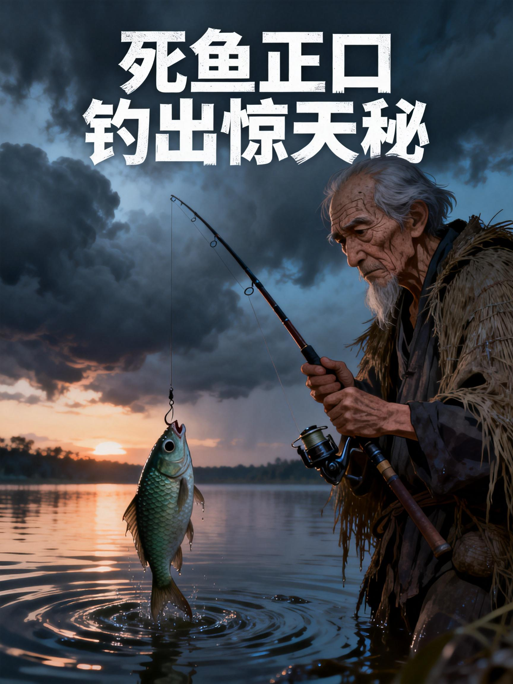 死鱼正口钓出惊天秘7