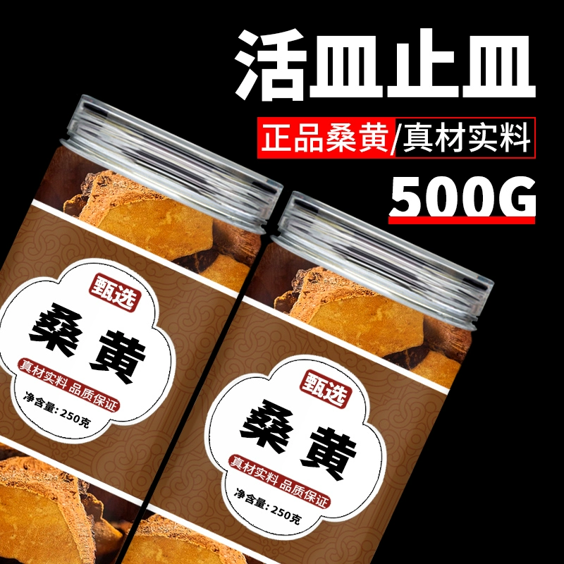 野生桑黄茶：自然馈赠的养生珍品