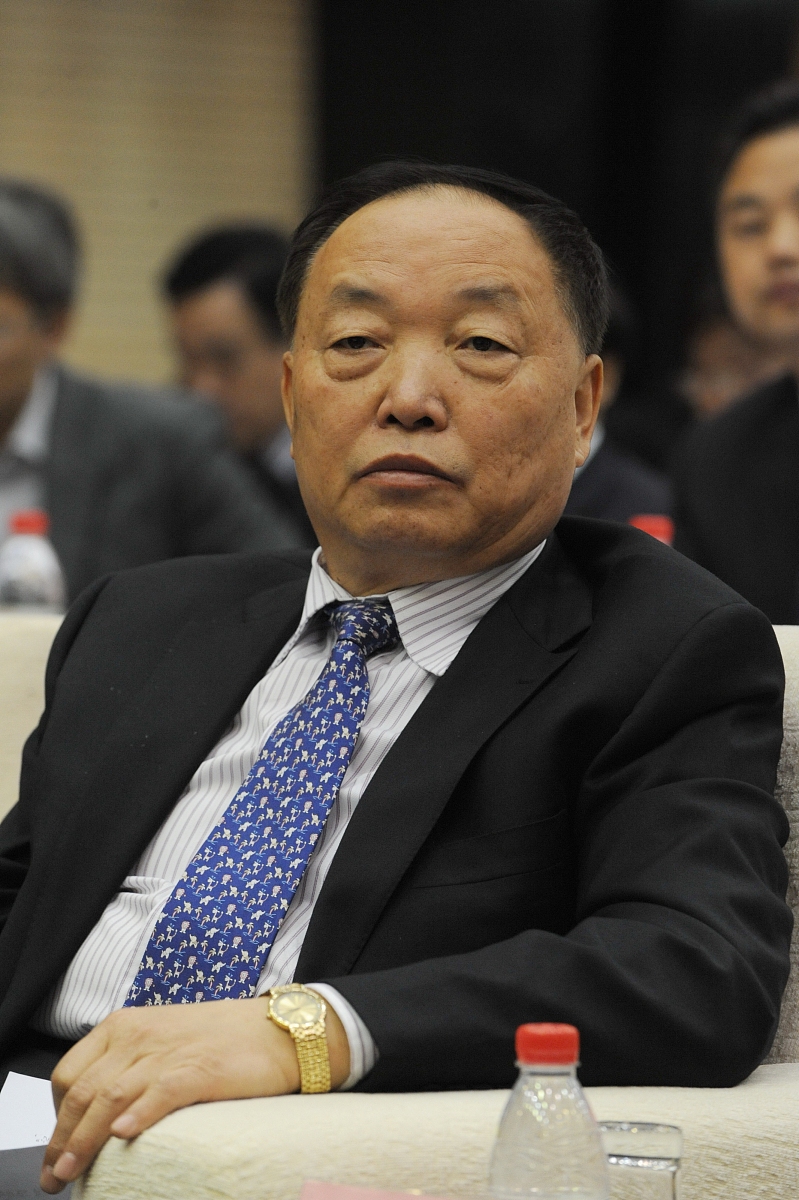 2012年10月30日,北京,中国国际贸易学会会长王俊文参加全球商品采购季