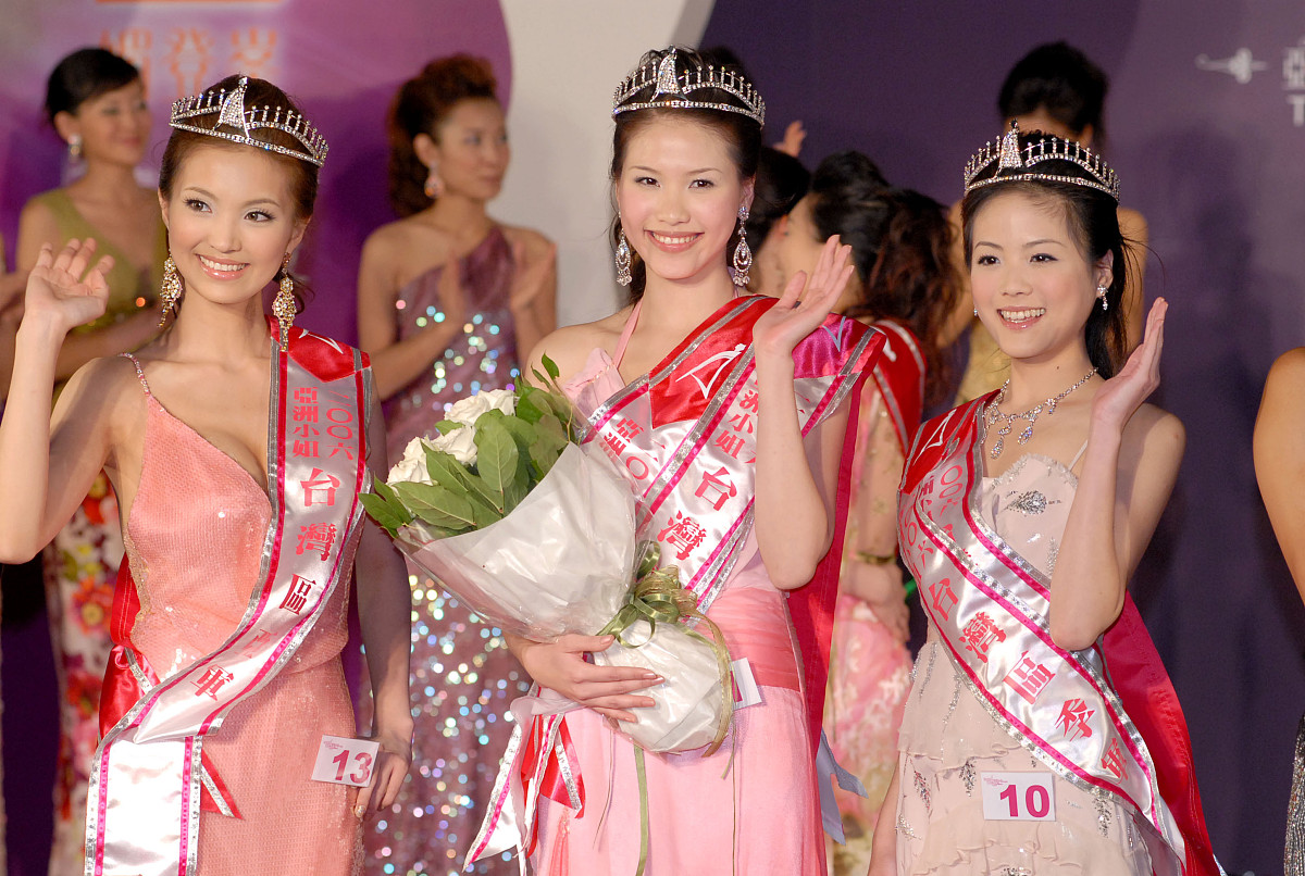 2006年9月28日,台湾,2006亚洲小姐台湾区选拔赛决赛.+++_+++2006亚洲
