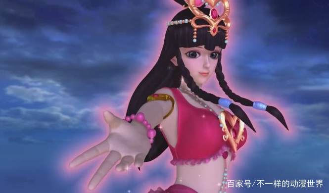 精灵梦叶罗丽第七季:王默身份揭晓,曾是冰公主最好的图片