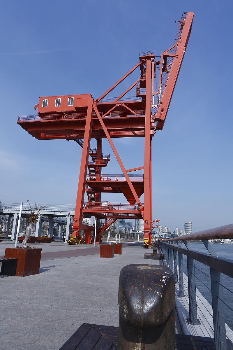 2011年01月30日, 上海,上海推出的的新景点---徐汇滨江大道+++_+++景