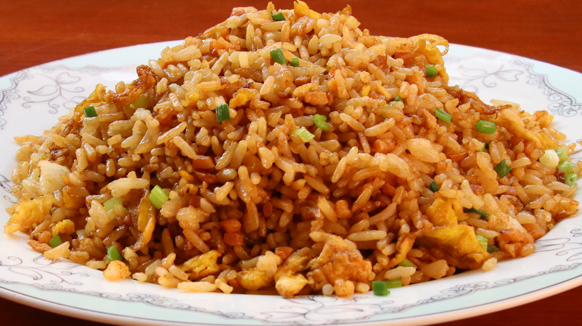 酱油炒饭的做法,多加这一步,做出来的炒饭比其他炒饭都要好吃